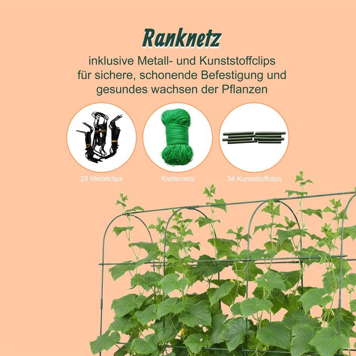 Produktbild Relaxdays Rankgitter (42 cm, 183 cm)