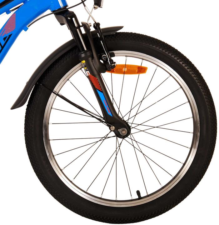 Actual product image Volare Cross Kinderfiets - Jongens - 20 inch - Blauw - 6 versnellingen (20")