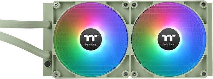 Produktbild Thermaltake TH280 V2 ARGB Sync CPU Liquid Cooler All-In-One gn