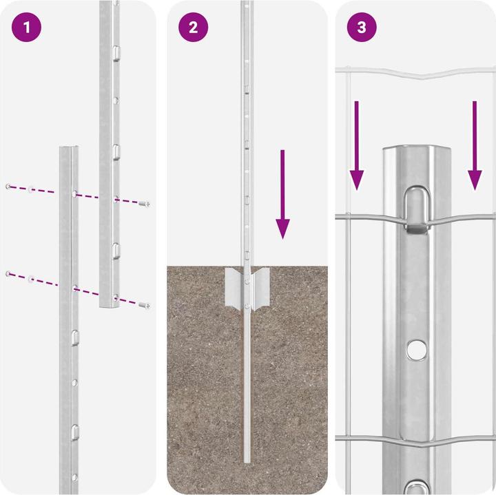 Produktbild vidaXL Aussenbarriere