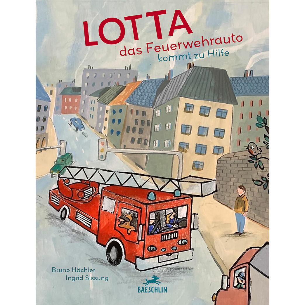 Lotta, Kinderbücher von Bruno Hächler