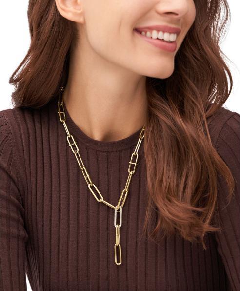 Image du produit Fossil Heritage (Acier inoxydable plaqué or IP, 44 cm)