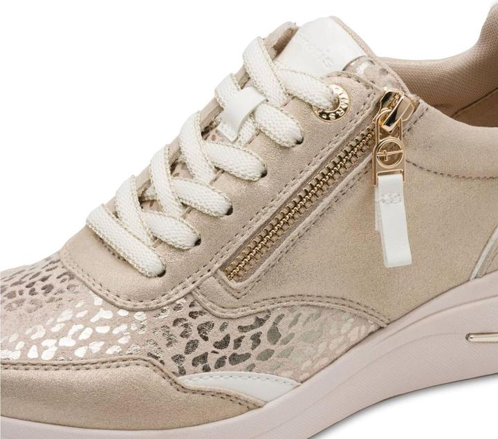 Productafbeelding Tamaris Comfort Veterschoenen Laag Veterschoenen Laag - Beige - Maat 41 (41)