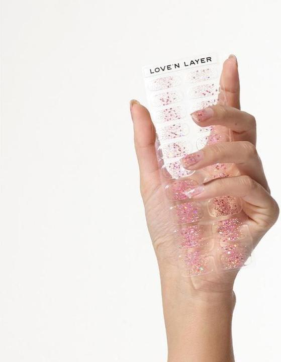 Actual product image Love'n Layer - Funky Sparkle Pink (Pink, Rose)