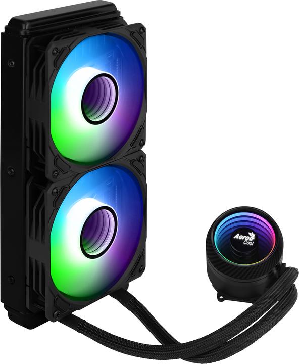 Actual product image AeroCool WAK Mirage L240 RGB