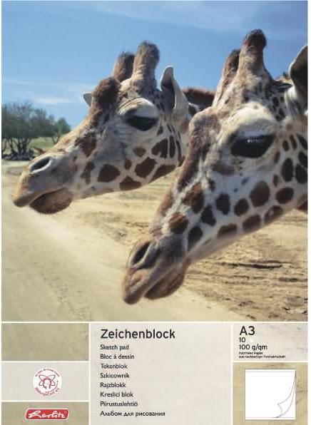 Produktbild Herlitz Zeichenblock A3/10 sort.452300 (A3, Blanko)