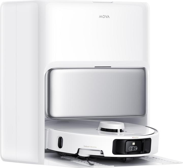 Actual product image Mova P50 Pro Ultra (19000 Pa, Wiping pads (rotating))