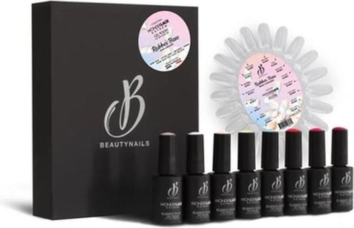 Actual product image Beautynails Bna Collection Rubber Base 2 (Basic Nails)