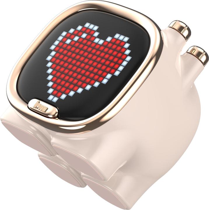 Actual product image Divoom Zooe pink column