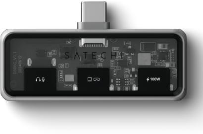 Produktbild Satechi Mobile XR Hub with Audio (USB-C)