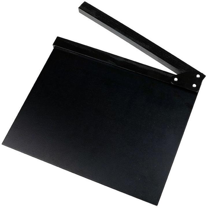 Actual product image Caruba Professional Director Clapper BW (chalk)