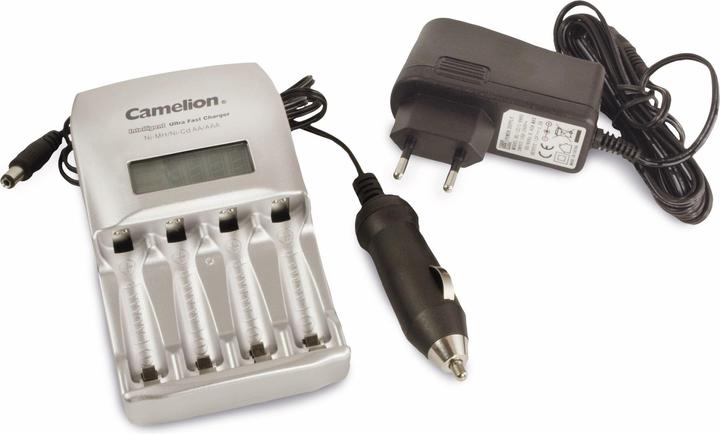 Produktbild Camelion BC-0907 (4 Stk., AA, AAA, Ladegerät inkl. Akku)