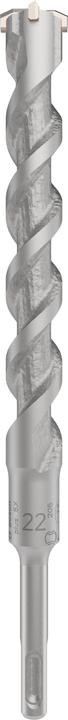 Actual product image Bosch Zubehör PRO SDS plus-5X hammer drill bit, 22 x 200 x 250 mm (4-22 millimetres)