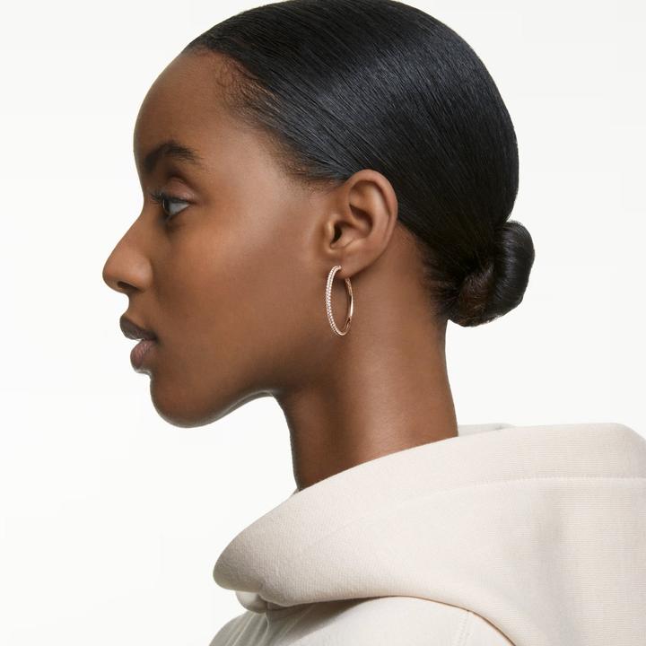 Image du produit Swarovski Boucles d'oreilles en pierre (Acier inoxydable)