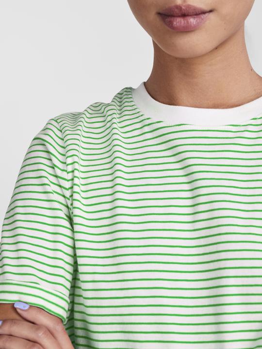 Actual product image Pieces Striped crew neck T-shirt (XL)