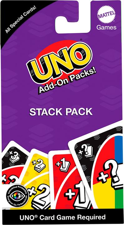 Mattel UNO Erweiterungsset Stapel-Set