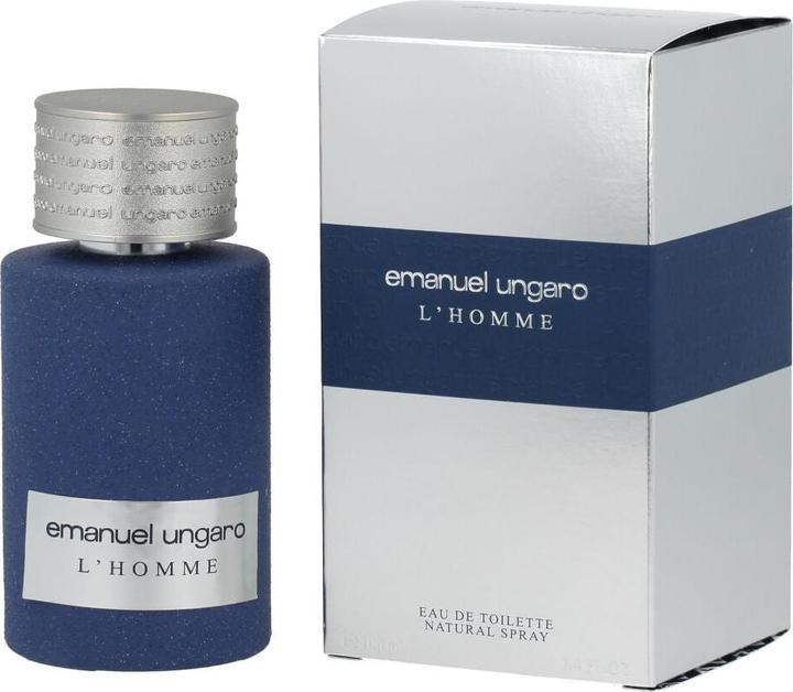 Image du produit Emanuel Ungaro Eau de Toilette L'Homme 100 ml (Eau de toilette, 30 ml)
