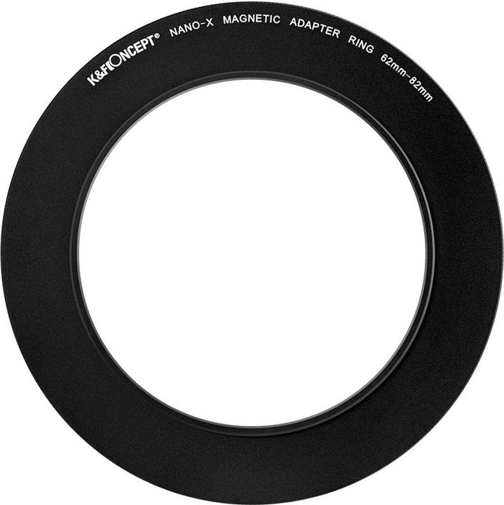 K&F Concept Magnetic Step Up Ring Adapter 62-82mm (KF-05.303)