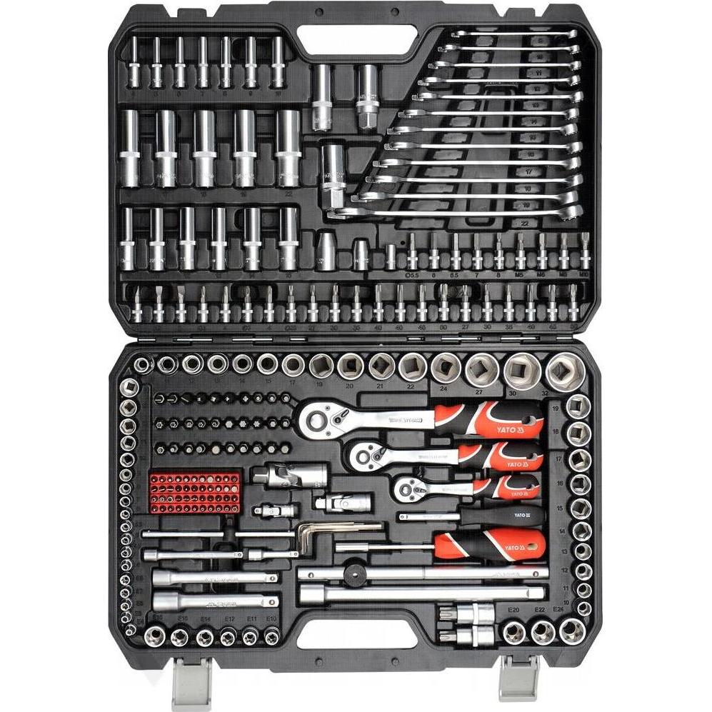 Yato, Steckschlüssel + Stecknuss, YT-38842