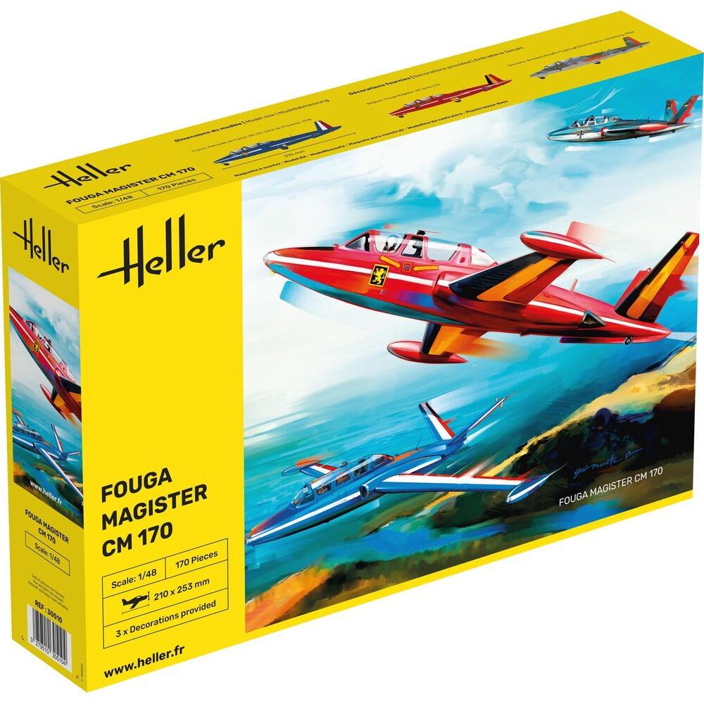 Heller Fouga Magister CM 170