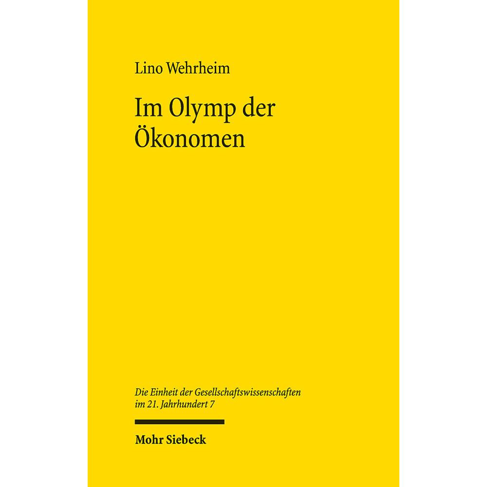 Im Olymp der Ökonomen, Fachbücher von Lino Wehrheim