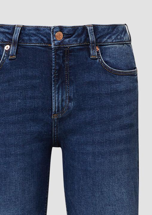 Produktbild S.Oliver Jeans-Hose Jeans Catie / Slim Fit / Mid Rise / Wide Leg / Superstretch (W44/L34)