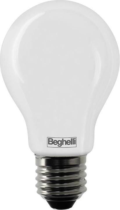 Image du produit Beghelli Ampoule à économie d'énergie tout-verre Blanc chaud 3000 K 7 W E27 E (E27, 810 lm, 1 x)