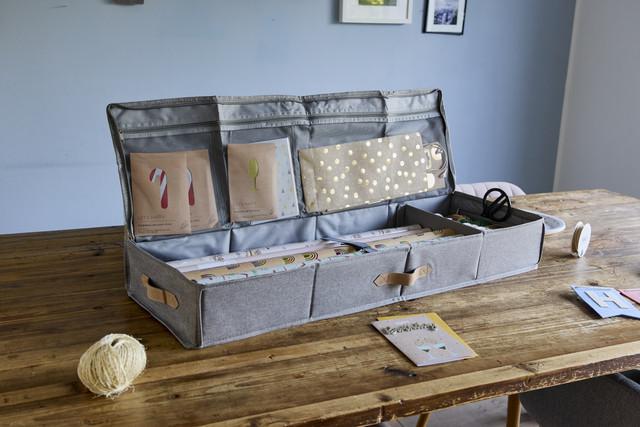 Actual product image Love it Store it Premium wrapping paper organiser (32 l)