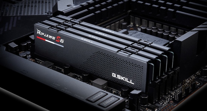Actual product image G.Skill Ripjaws S5 (2 x 32GB, 5600 MHz, DDR5 RAM, DIMM)