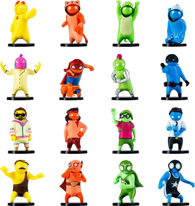 Actual product image Gang Beasts Action figure 2-Pak AEske med Vindue S1