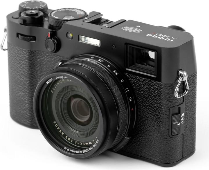 Immagine prodotto Nisi Jetmag Pro for Fujifilm X100 Series Lens Hood Kit - Black
