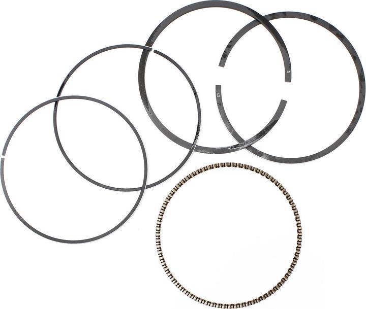 Actual product image Wiltec Spare Part Petrol Gasoline Engine Piston Ring Set for 13 hp