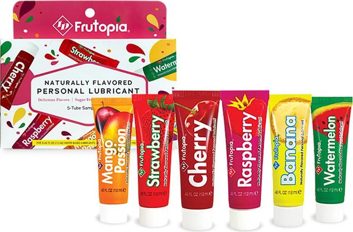 Produktbild ID Frutopia - Sortiertes Schmiermittel 5 Pack 12 ml (12 ml)