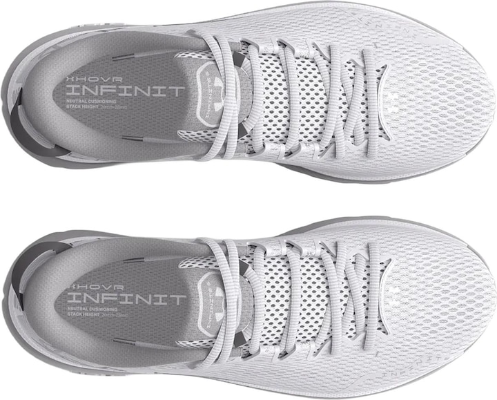Actual product image Under Armour Womens/Ladies Hovr Infinite 5 Running Trainers (40.5)