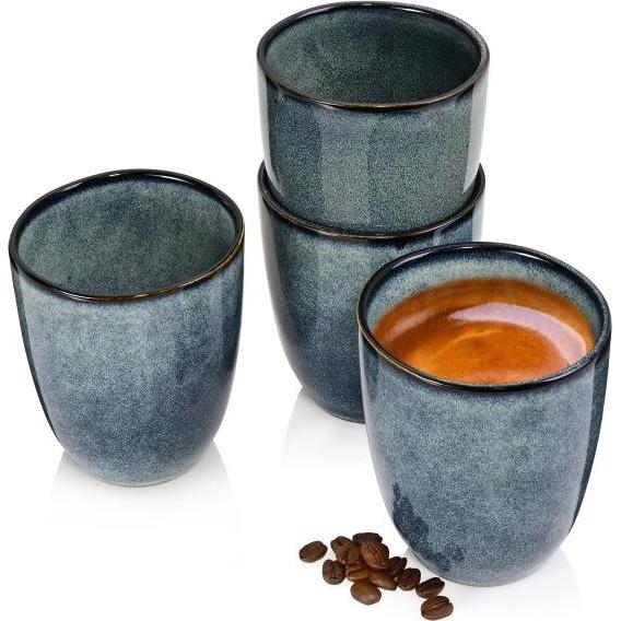 Sänger, Tasse, Kaffeebecher (300 ml, 4 x)