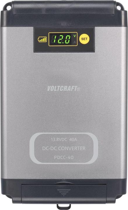 Voltcraft DC/DC-Wandler PDCC-40 12 V/DC/