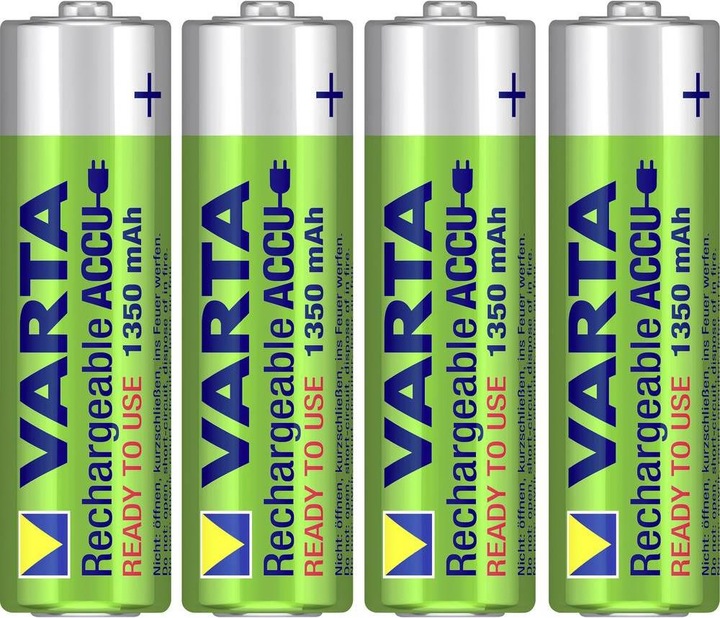 Immagine prodotto Varta Ricarica Accu Power (4 pz., AA, 1350 mAh)