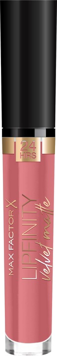 Actual product image Max Factor Lip gloss Lipfinity Velvet Matte #020-coco cream (020 Coco Cream)