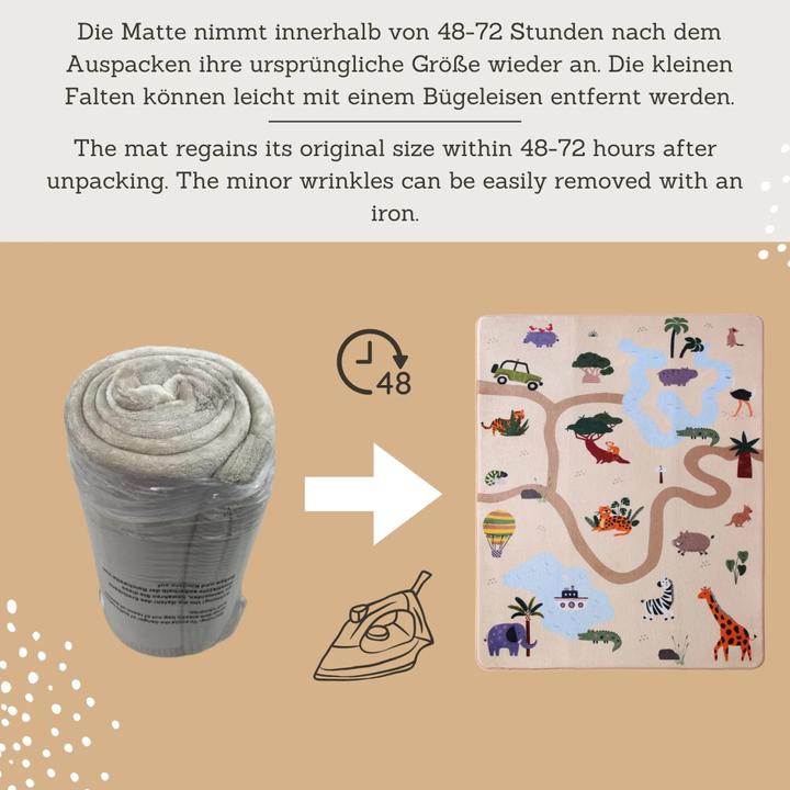 Immagine prodotto Hakuna Matte Safari (160 x 120 cm)