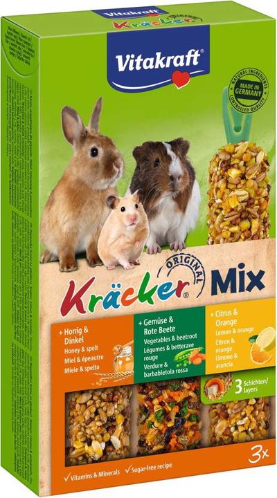 Produktbild Vitakraft Triomix Citrus, Honig, Gem. (0.17 kg, 1 x)