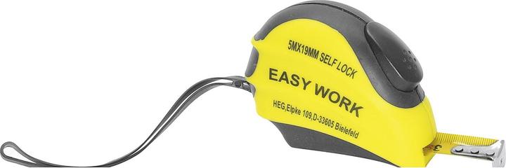 Actual product image Easy Work Rolling tape measure (5 m)