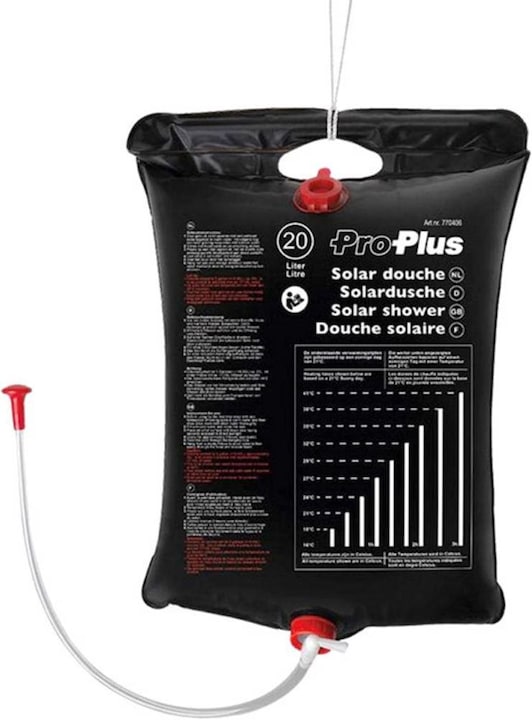 Immagine prodotto ProPlus Doccia da campeggio 20 l Solar Show