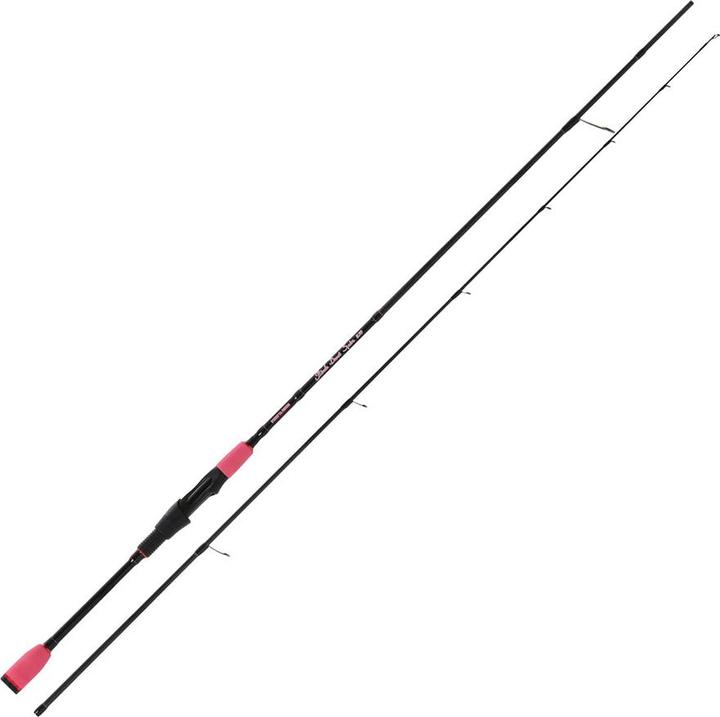 Immagine prodotto Stucki Fishing Asta di polvere rosa (Canna da spinning, 210 cm)