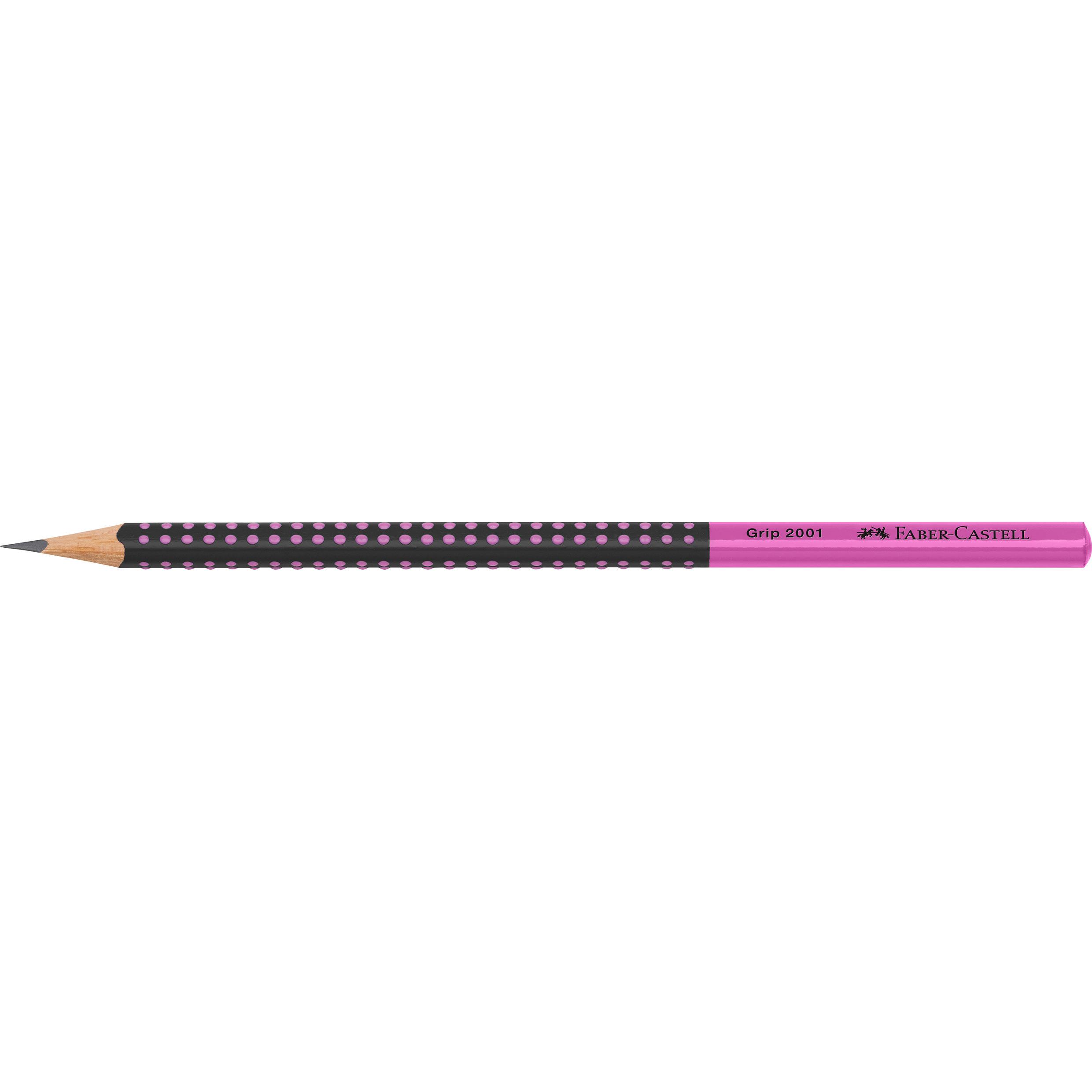 Faber-Castell, Bleistift, Bleistift Grip 2001 HB (2 mm, HB)