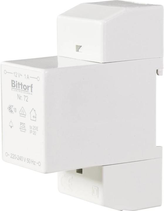 Image du produit Bittorf Transformateur de sonnerie 12 V/AC