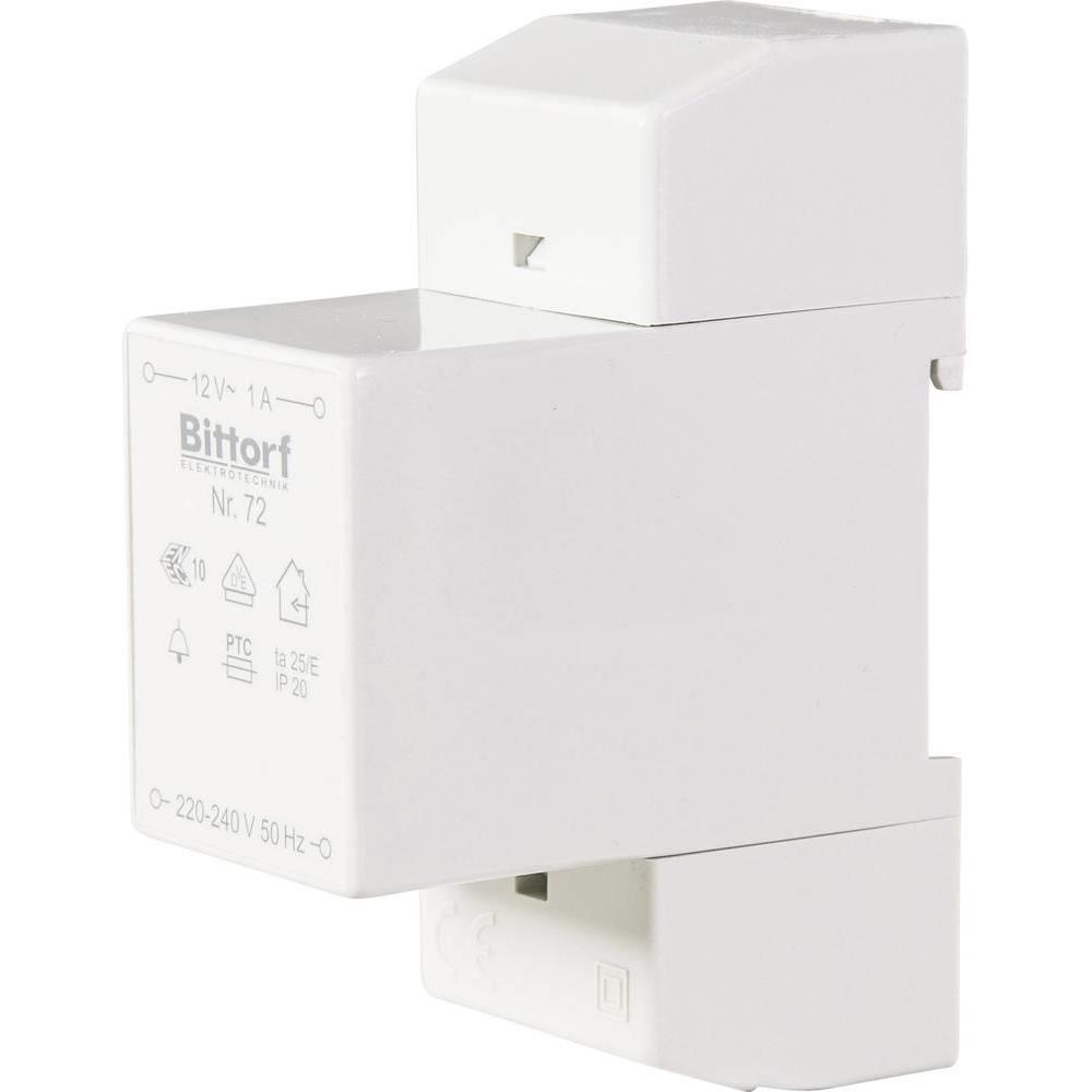 Bittorf, Zubehör Gebäudesicherheit, Klingel-Transformator 12 V/AC