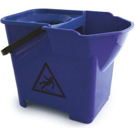 RS PRO Blue 14 Litre Heavy Duty Mop Bucket, Utensili pulizia, Blu