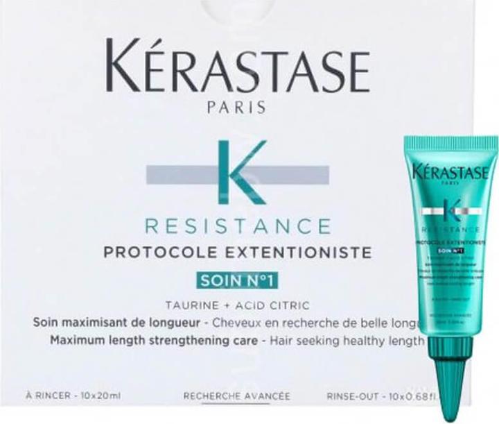 Produktbild Kérastase Resistance Protocole Extentioniste Soin N°1 10x20 (200 ml)