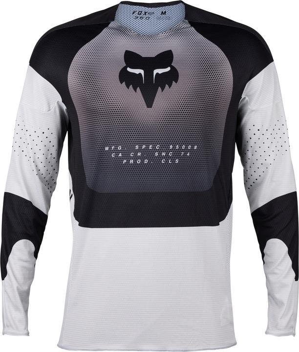 Actual product image Fox JERSEY 24 360 REVISE BLK/GRY (XL)