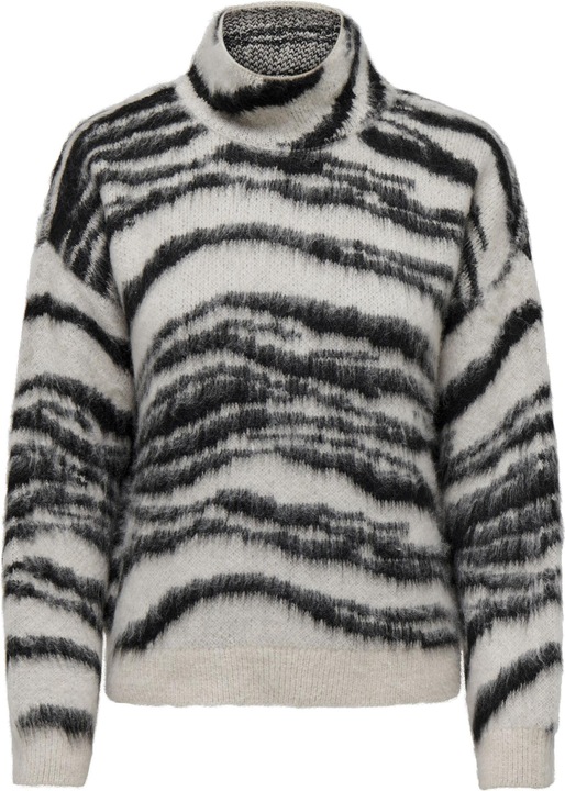 Produktbild Only High Neck Strickpullover (L)